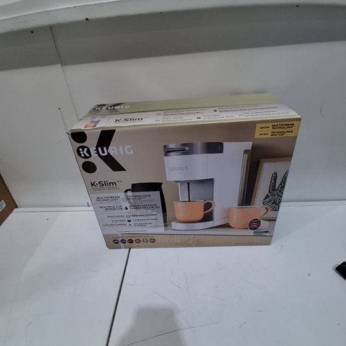 KEURIG K-SLIM SINGLE SERVE COFFEE MAKER - WHITE (MODEL: K900) image 7