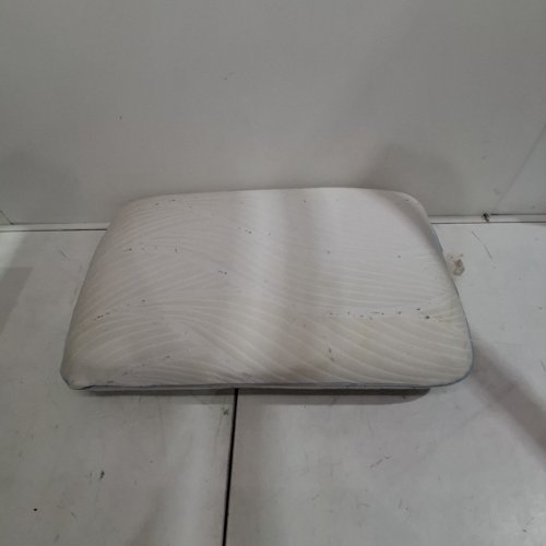NOVAFORM SOOTHING PLUS COOLING GEL MEMORY FOAM PILLOW - QUEEN - WHITE (MODEL:3957635) image 4