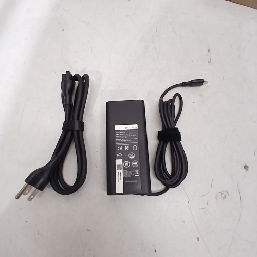 UNIVERSAL LAPTOP AC USB C ADAPTER REPLACEMENT - 65 WATT - BLACK - (MODEL: SM65CL-01) image 2
