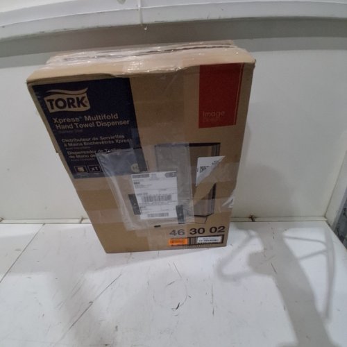 TORK ELEVATION XPRESS HAND TOWEL DISPENSER - SILVER (MODEL: 553028) image 4