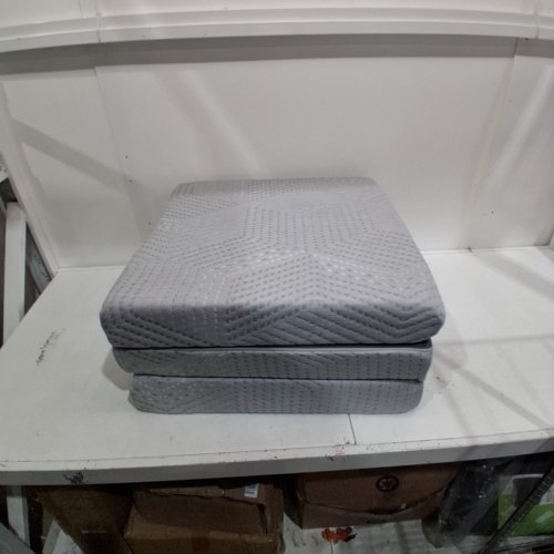 CERTIPUR-US FOLDING MEMORY FOAM MATTRESS - 2FT X 6FT - GREY image 3