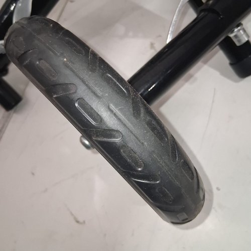 WHLICKS STEERABLE 4-WHEEL KNEE RELIEF SCOOTER - 300LBS MAX - BLACK (ITEM: KS03) image 6