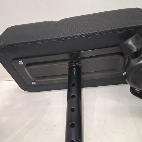 WHLICKS STEERABLE 4-WHEEL KNEE RELIEF SCOOTER - 300LBS MAX - BLACK (ITEM: KS03) image 9