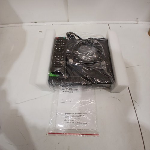 MEGATEK MULTI-REGION CD/DVD PLAYER - PLAYS ALL REGIONS AND FORMATS, 1080P, HDMI, USB PORT, REMOTE - BLACK (MODEL: DP-260M55HD) image 2