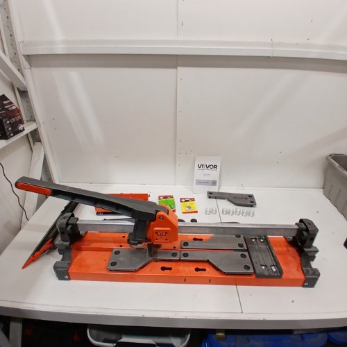 MANUAL TILE CUTTER - 37" - ORANGE (MODEL: TC-D11-600) image 2