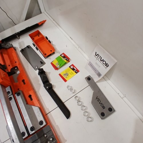 MANUAL TILE CUTTER - 37" - ORANGE (MODEL: TC-D11-600) image 3
