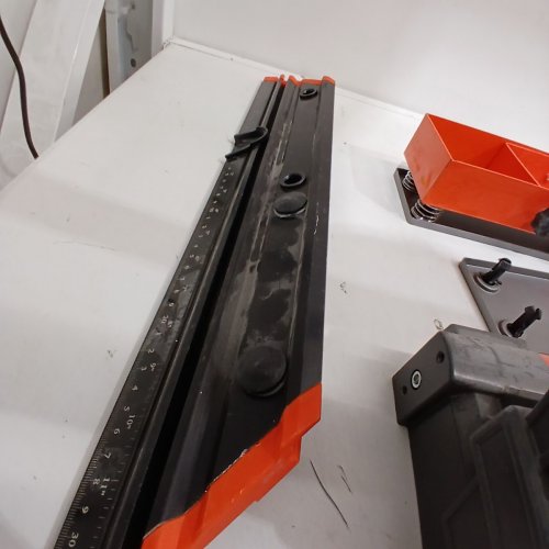 MANUAL TILE CUTTER - 37" - ORANGE (MODEL: TC-D11-600) image 4