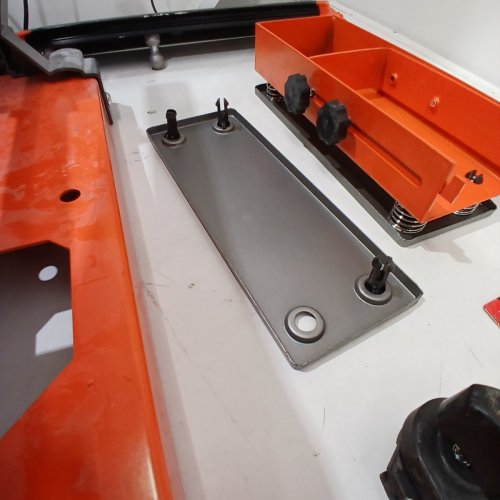 MANUAL TILE CUTTER - 37" - ORANGE (MODEL: TC-D11-600) image 5