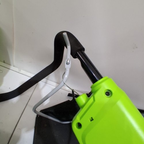 GREENWORKS CORDLESS LAWN MOWER – INCLUDES 2 X 24V BATTERIES & DUAL PORT CHARGER, PUSH MOWER WITH 3-IN-1 MULCHING, BAGGING & DISCHARGE - 48V 17" - GREEN / BLACK (MODEL:LME367) image 4