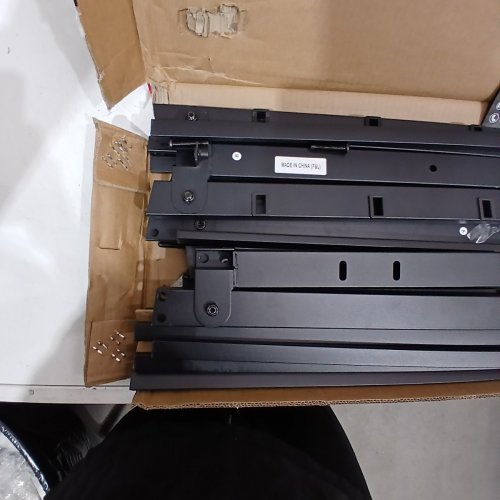 YAPAMAR HEAVY DUTY METAL BED FRAME - 300 LBS CAP - TWIN - BLACK (MODEL: BF-3611V3-TWIN) image 4