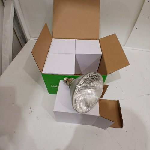 4PK NIOCLERCE HALOGEN PAR38 LIGHT BULBS - 2800 K - WARM WHITE image 2