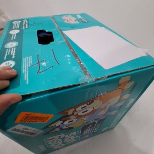 58PK PAMPERS EASY UPS POTTY TRAINING UNDERWEAR - 6T/7T (46+LB) - BLUEY image 3