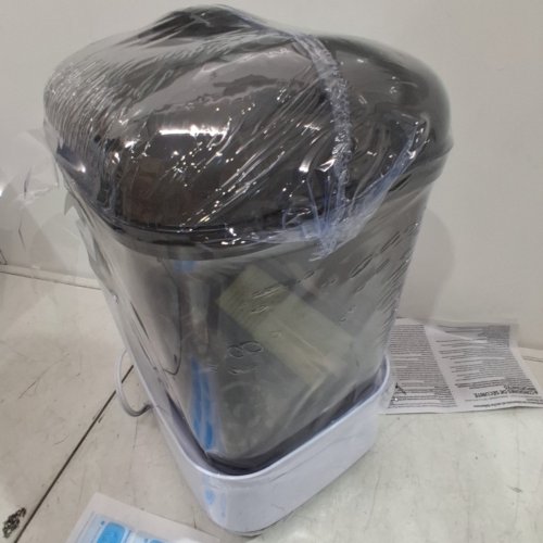 DR. BROWNS ALL-IN-ONE BABY BOTTLE / PACIFIER STERILIZER & DRYER - GREY (MODEL: AC177) image 5