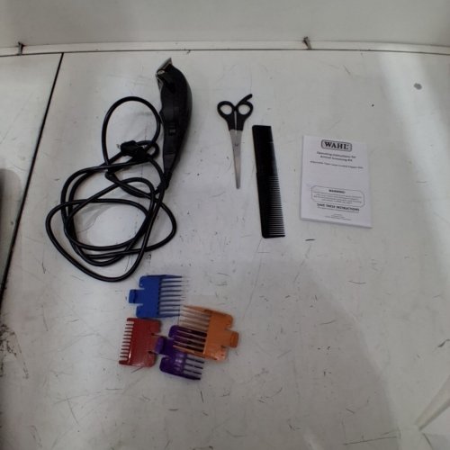 WAHL PET-PRO DOG GROOMING-CLIPPER KIT - PROFESSIONAL TYPE GROOMING AT HOME - BLACK (MODEL: 58124). image 3
