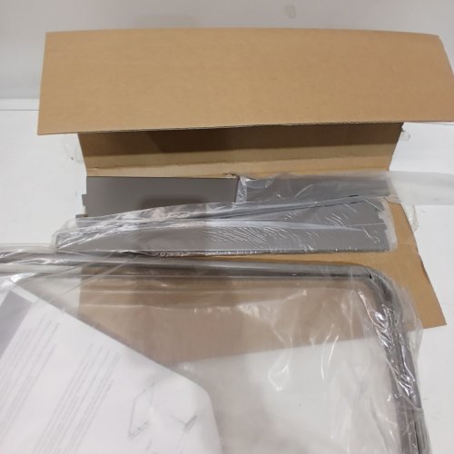 CLOSET CULTURE REPLACEMENT BASKET SURROUND KIT FOR SLIDING CLOSET ORGANIZER FRAME - GREY image 3
