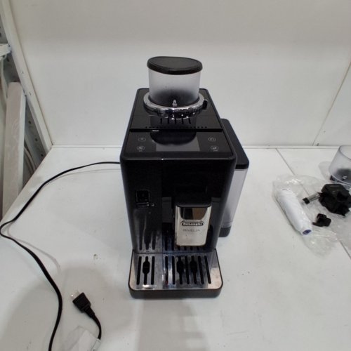DE'LONGHI RIVELIA AUTOMATIC ESPRESSO MACHINE - BLACK (MODEL: EXAM44055B) image 3
