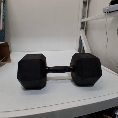 CAP BARBELL COATED DUMBBELL WEIGHT - 40LBS - BLACK image 2