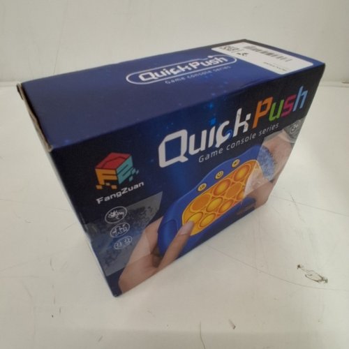 FANGZUAN QUICK PUSH FIDGET GAME WITH LIGHTS AND SOUNDS - BLUE/YELLOW image 5