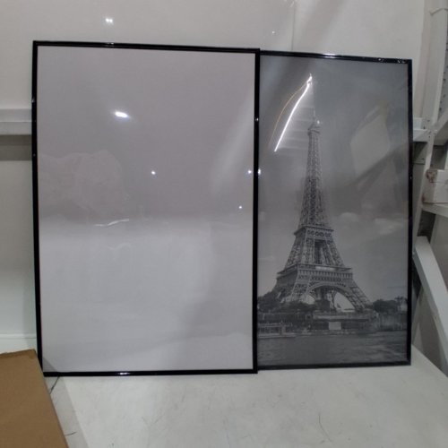 2PK UPSIMPLES WALL GALLERY PHOTO FRAMES - 20" X 30" - BLACK (MODEL: FUP0301068) image 3