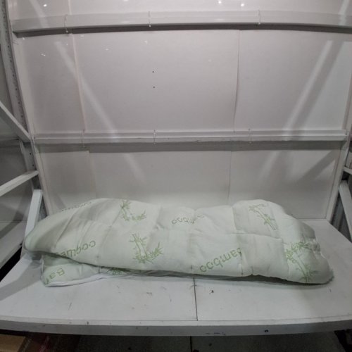 BAMBOO MATTRESS TOPPER - QUEEN - WHITE image 3