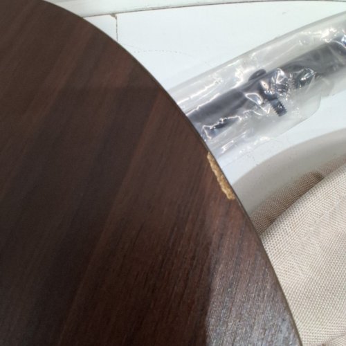 TABLE FLOOR LAMP - 12W - BROWN AND BEIGE image 2