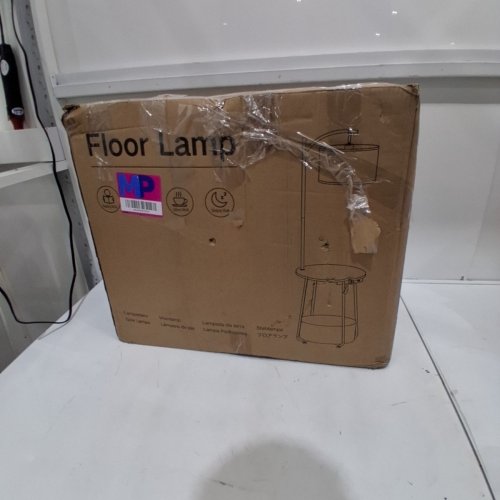 TABLE FLOOR LAMP - 12W - BROWN AND BEIGE image 4