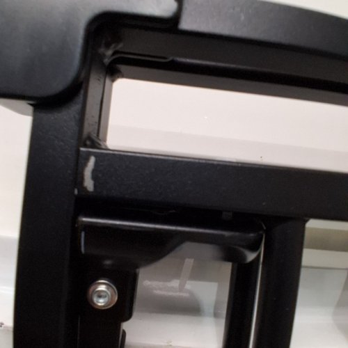 WALK-THRU SAFETY BABY GATE - 26.4"-43" X 29" - BLACK (MODEL: SH21.002G) image 6