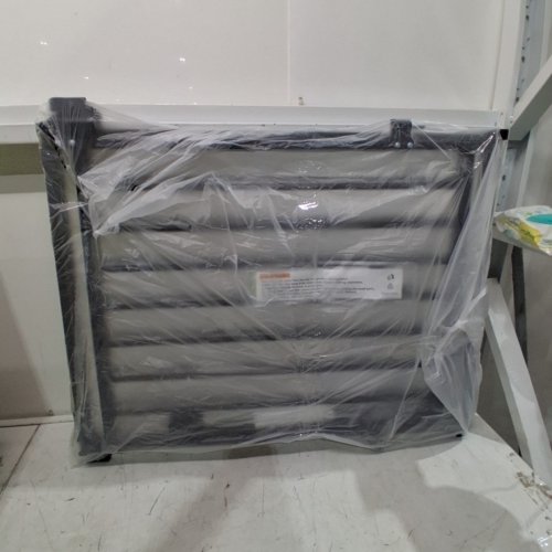 WALK-THRU SAFETY BABY GATE - 26.4"-43" X 29" - BLACK (MODEL: SH21.002G) image 7