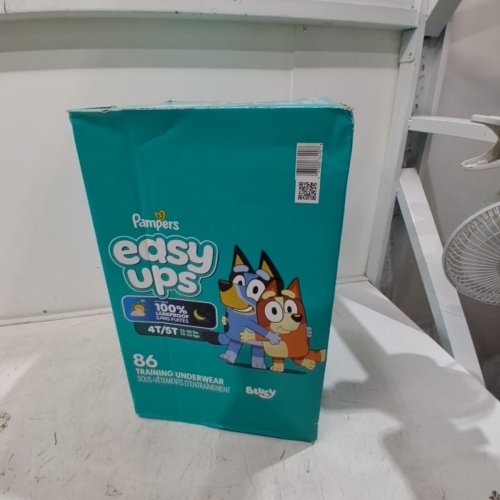 86PK PAMPERS EASY UPS TRAINING UNDERWEAR, BLUEY - 4T-5T image 2