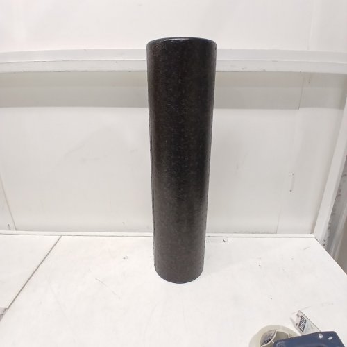 AMAZON BASICS HIGH-DENSITY ROUND FOAM ROLLER FOR YOGA & EXERCISE - 24" - BLACK image 2