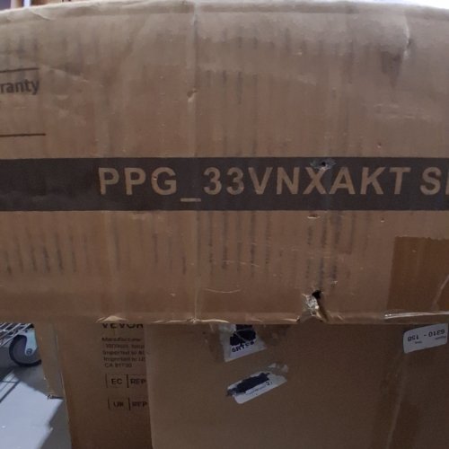 GARVEE HEAVY DUTY WHEELED SNOW PUSHER - 30" - RED (MODEL:PPG_33VNXAKT) image 2