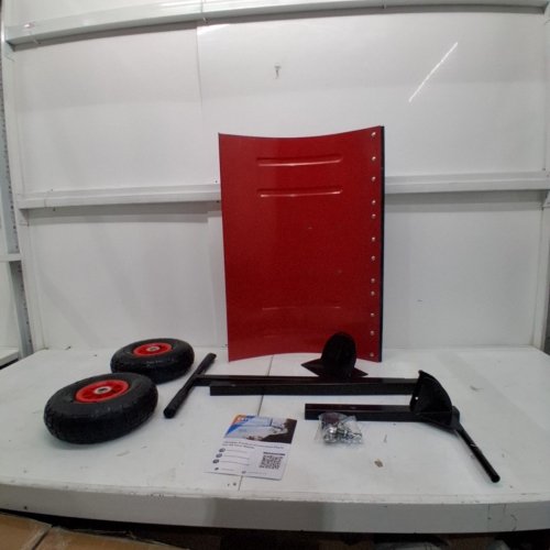 GARVEE HEAVY DUTY WHEELED SNOW PUSHER - 30" - RED (MODEL:PPG_33VNXAKT) image 3