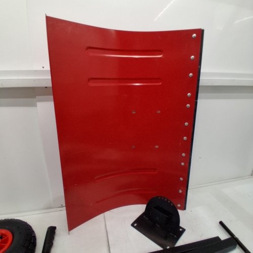 GARVEE HEAVY DUTY WHEELED SNOW PUSHER - 30" - RED (MODEL:PPG_33VNXAKT) image 4