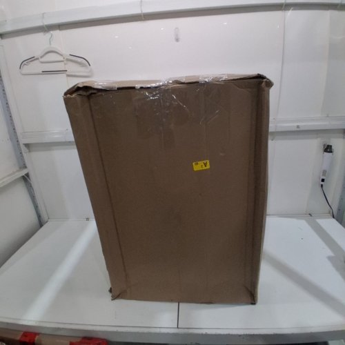 FCMP OUTDOOR RAINCATCHER, FLAT-BACK RAIN BARREL WITH SPIGOTS, 50-GALLON, BROWN - (MODEL:RC4000-BRN) image 9