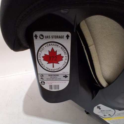 COSCO SCENERA NEXT CONVERTIBLE CAR SEAT - BLACKOUT (MODEL: 22183C-KOT) image 4