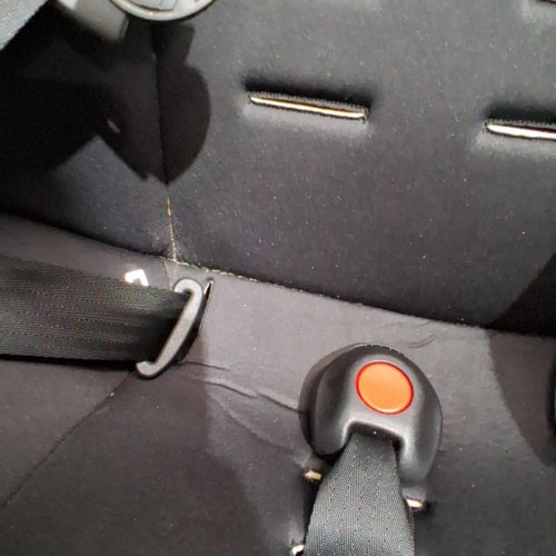 COSCO SCENERA NEXT CONVERTIBLE CAR SEAT - BLACKOUT (MODEL: 22183C-KOT) image 5