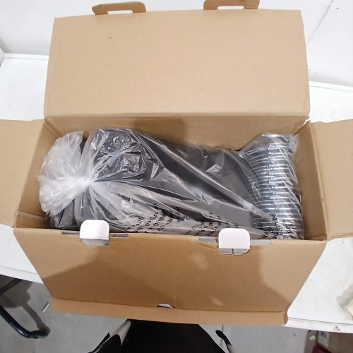 50PK VELVET HANGERS- NON SLIP DESIGN - BLACK image 2