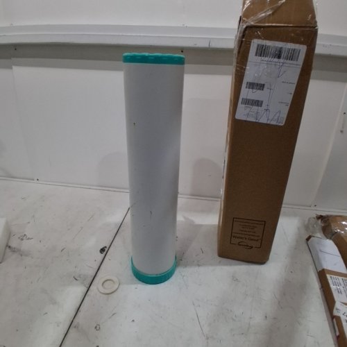 ISPRING GAC + KDF WATER FILTER - 20" X 4.5" - WHITE (MODEL: FG25B-KS) image 2
