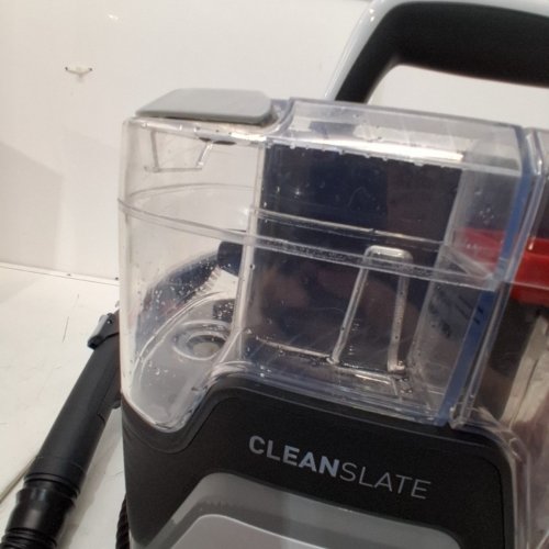 HOOVER CLEANSLATE PORTABLE CARPET & UPHOLSTERY SPOT CLEANER & STAIN REMOVER - 40OZ DUAL TANKS - RED/GREY (MODEL: FH14001VCD) image 5