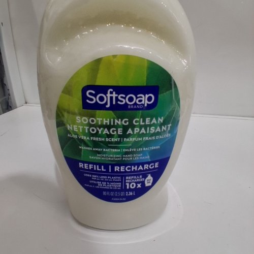 2PK SOFTSOAP SOOTHING ALOE VERA HAND SOAP - 80OZ image 4