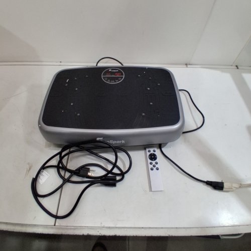 EVOSPARK WHOLE BODY VIBRATION PLATES FOR WEIGHT LOSS & EXERCISE - 450LBS CAPACITY - GREY (MODEL: CAJTF017D-B) image 3