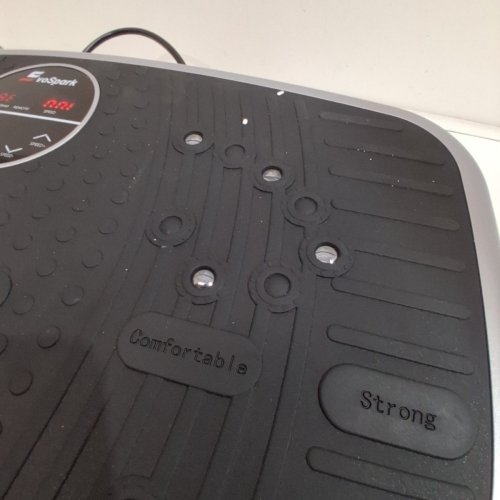 EVOSPARK WHOLE BODY VIBRATION PLATES FOR WEIGHT LOSS & EXERCISE - 450LBS CAPACITY - GREY (MODEL: CAJTF017D-B) image 4