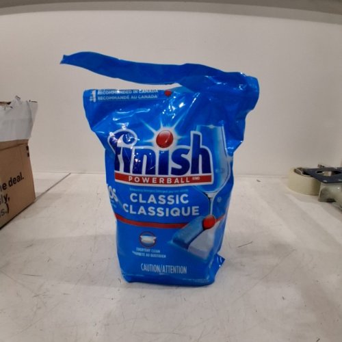 105PK FINISH POWERBALL CLASSIC EVERYDAY DISHWASHER TABS - 1.15KG image 2