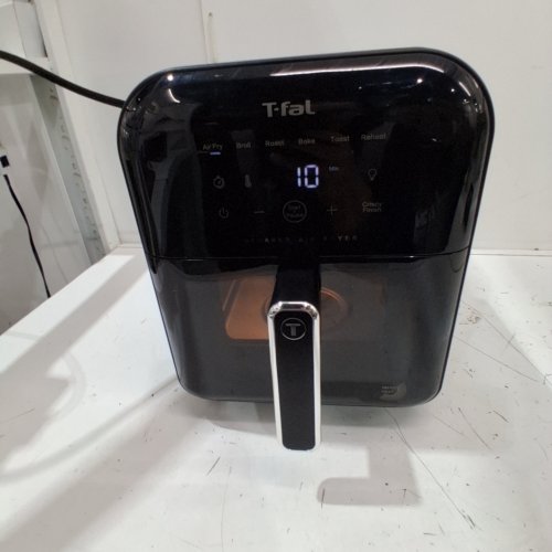 T-FAL INFRARED 7-IN-1 AIR FRYER - 5L - BLACK (MODEL: EY8158U0) image 2
