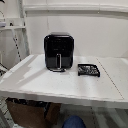 T-FAL INFRARED 7-IN-1 AIR FRYER - 5L - BLACK (MODEL: EY8158U0) image 3