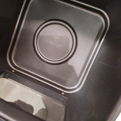 T-FAL INFRARED 7-IN-1 AIR FRYER - 5L - BLACK (MODEL: EY8158U0) image 5