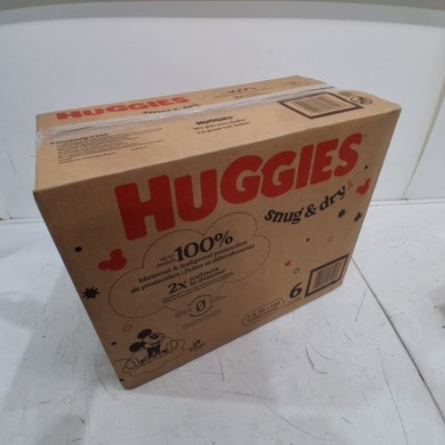 144PK HUGGIES SNUG & DRY SIZE 6 (MODEL: 5641400) image 4
