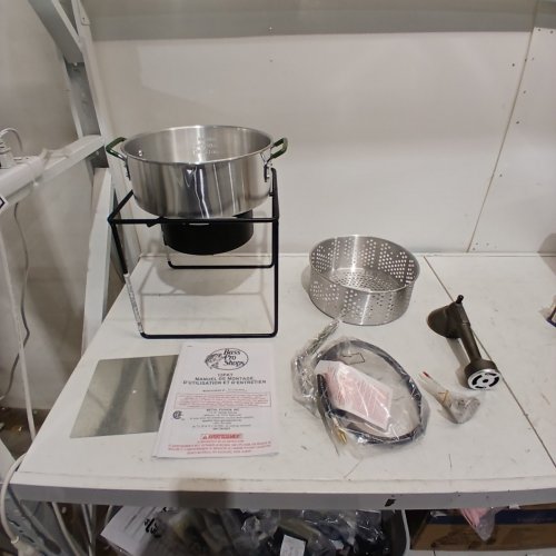 BPS FISH FRYER - 8.5QT - BLACK (MODEL: 4278494) image 2