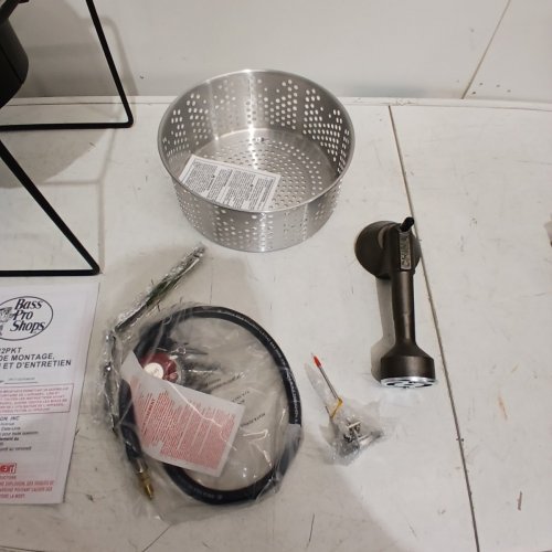 BPS FISH FRYER - 8.5QT - BLACK (MODEL: 4278494) image 4