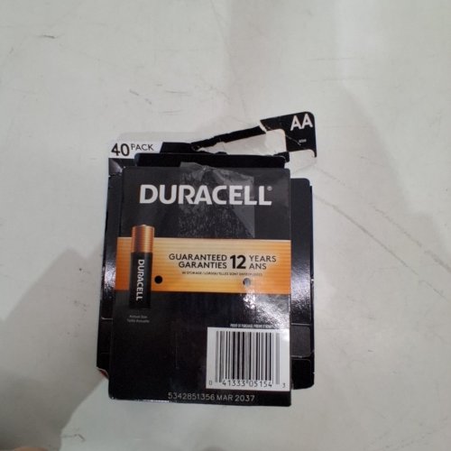 40PK DURACELL AA POWERBOOST BATTERIES image 2